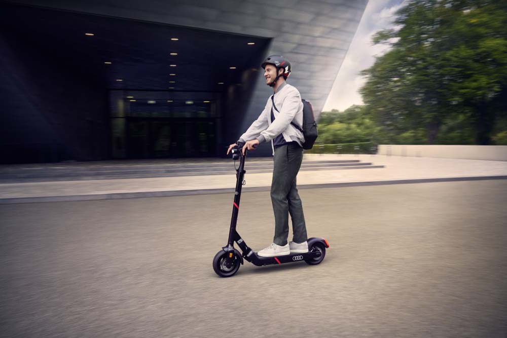 Audi presenta su opción más eficiente 11 Motor16 Audi patinete electrico 8 Motor16