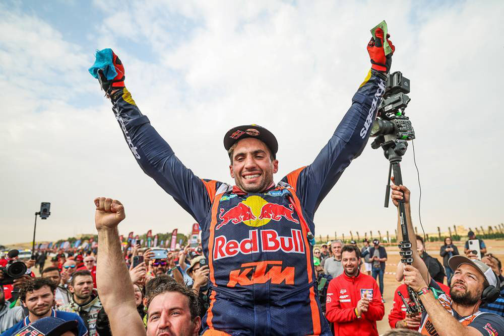 El 'paseo militar' de Al-Attiyah en el Dakar 11 Motor16 BENAVIDES Motor16
