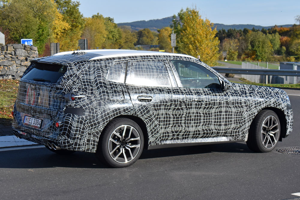 El nuevo BMW X3 muestra su interior 13 Motor16 BMW X3 11 Motor16