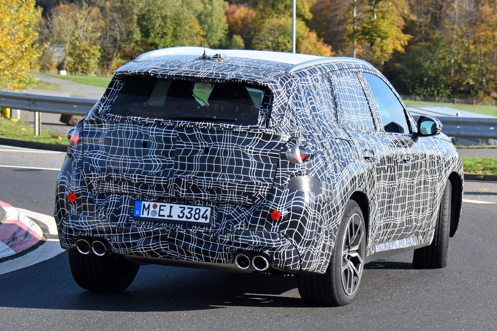 El nuevo BMW X3 muestra su interior 14 Motor16 BMW X3 12 Motor16