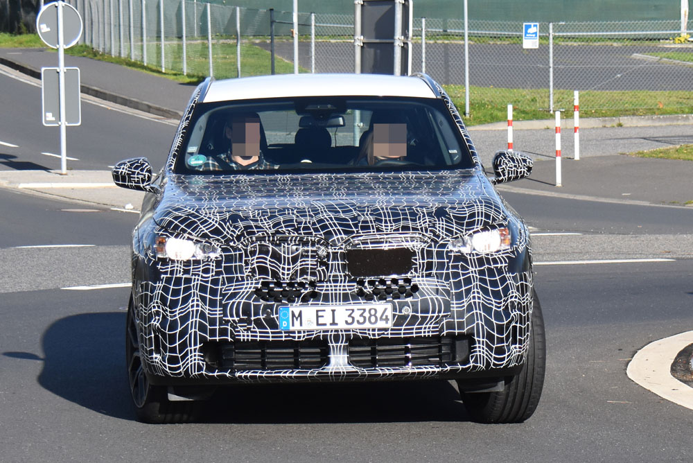 El nuevo BMW X3 muestra su interior 1 Motor16 BMW X3