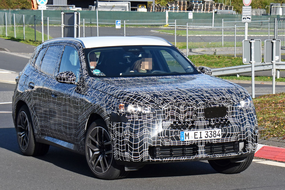 El nuevo BMW X3 muestra su interior 9 Motor16 BMW X3 7 Motor16