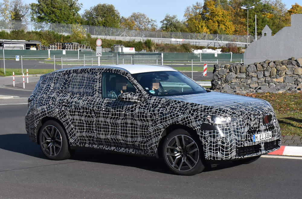 El nuevo BMW X3 muestra su interior 10 Motor16 BMW X3 8 Motor16