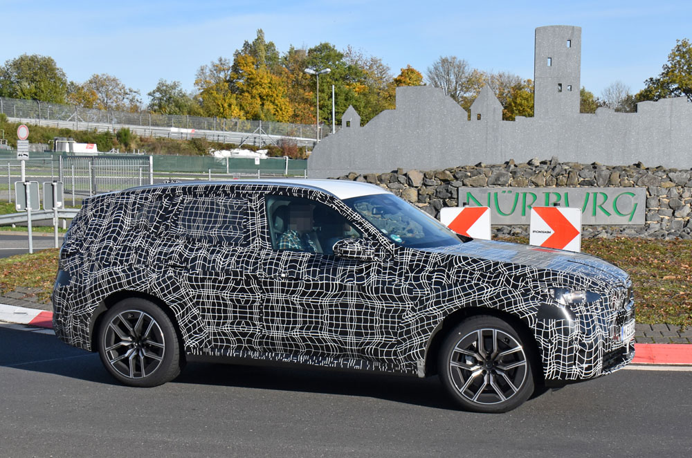 El nuevo BMW X3 muestra su interior 2 Motor16 BMW X3