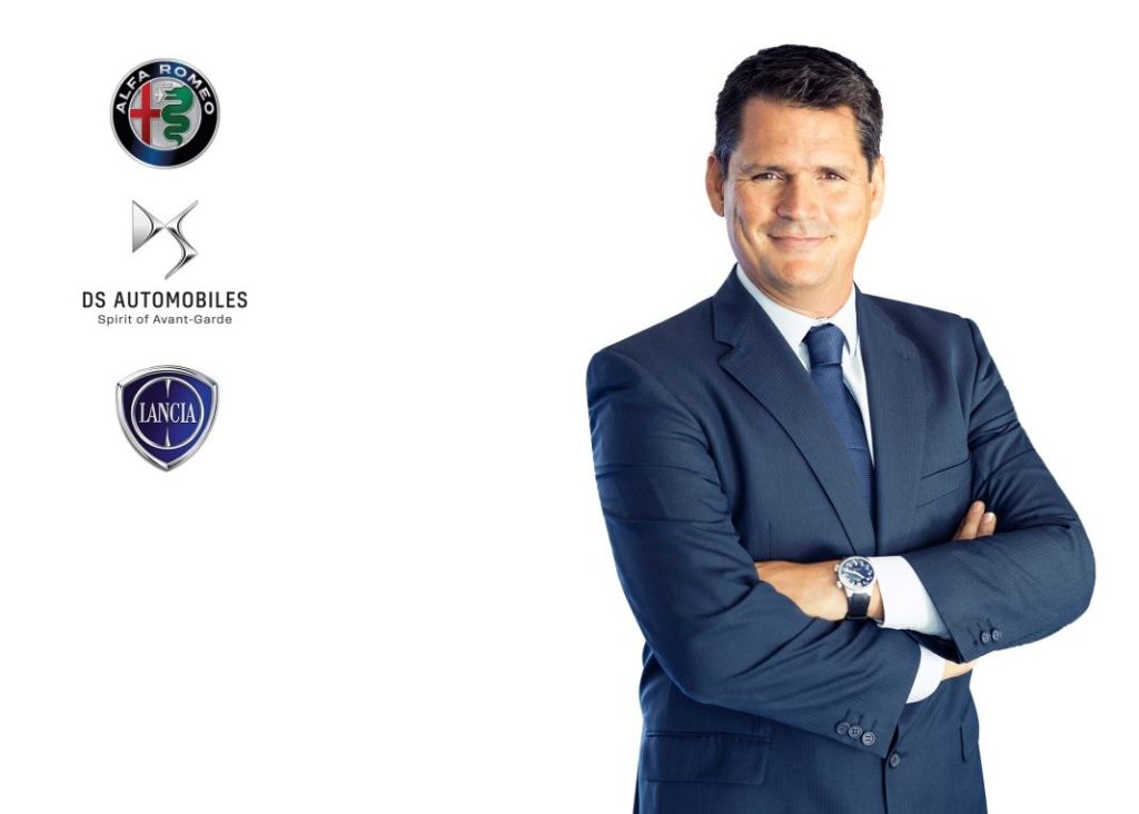 Borja Sekulits, director general de Alfa Romeo, DS y Lancia en España.