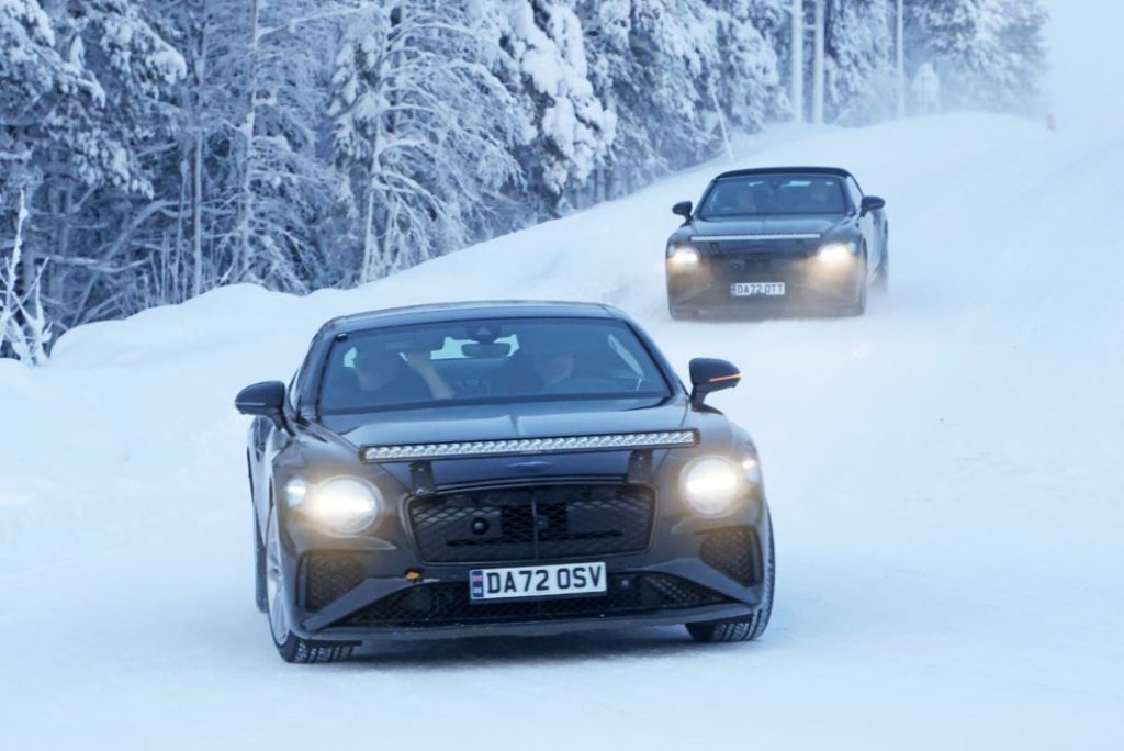 Bentley Conti GT facelift 1 Motor16