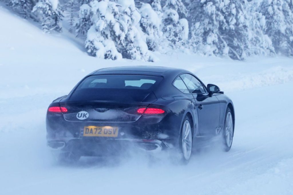 Bentley Conti GT facelift 12 Motor16