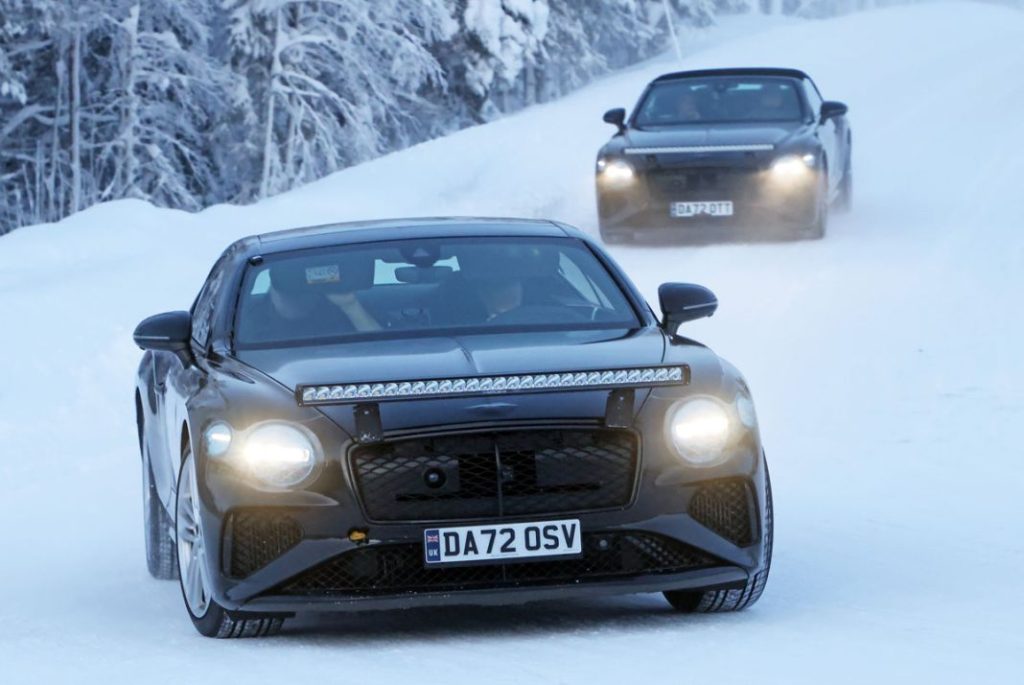 Bentley Conti GT facelift 2 Motor16