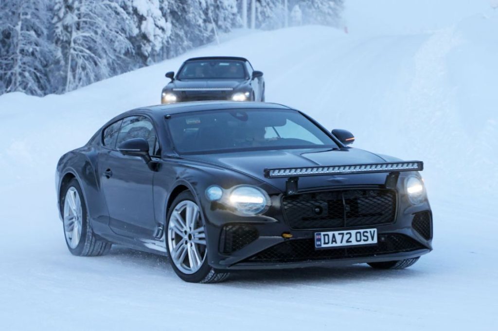 Bentley Conti GT facelift 3 Motor16