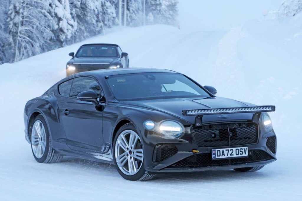 Bentley Conti GT facelift 4 Motor16