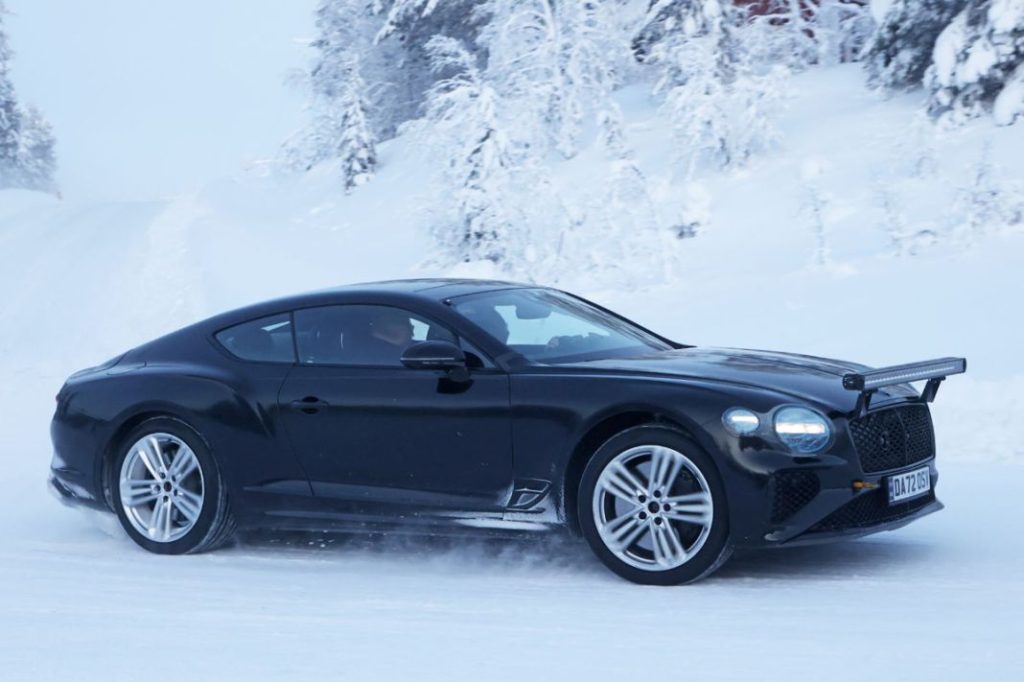 Bentley Conti GT facelift 6 Motor16