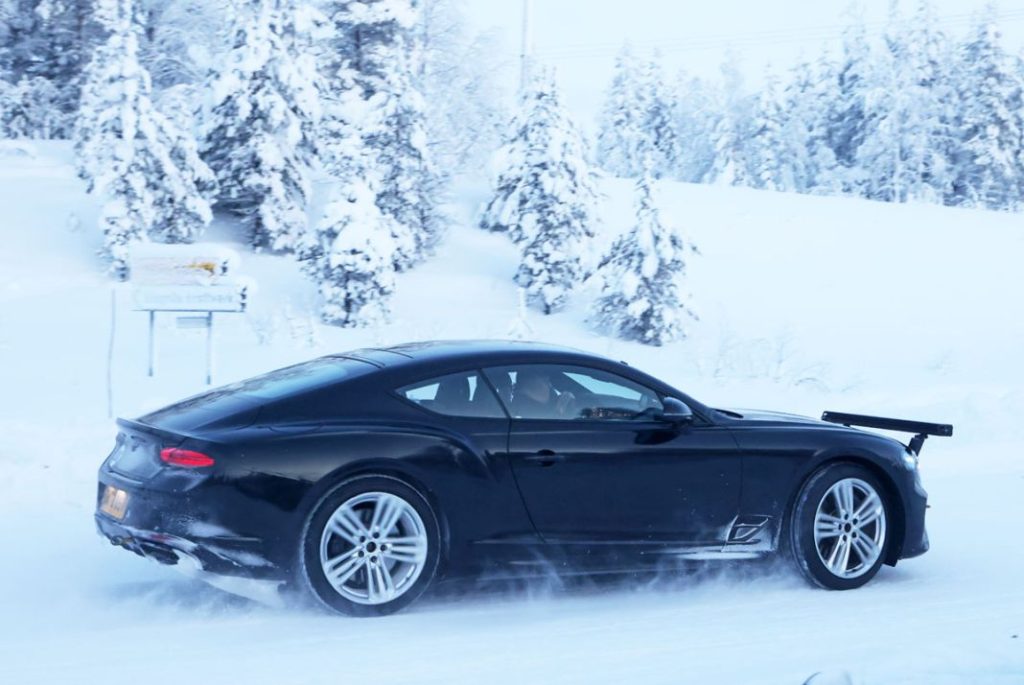 Bentley Conti GT facelift 8 Motor16