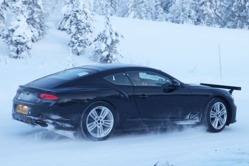 Bentley Conti GT facelift 9 Motor16