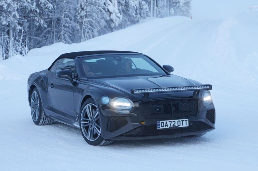 Bentley Conti GTC facelift 1 Motor16