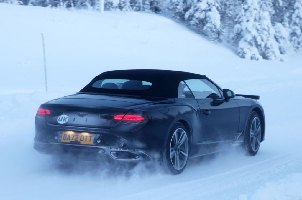 Bentley Conti GTC facelift 8 Motor16