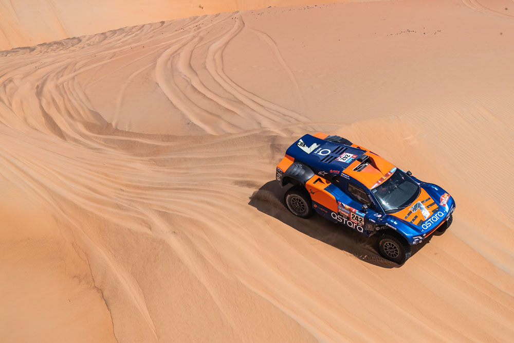 El 'paseo militar' de Al-Attiyah en el Dakar 5 Motor16 CARLOS CHECA Motor16