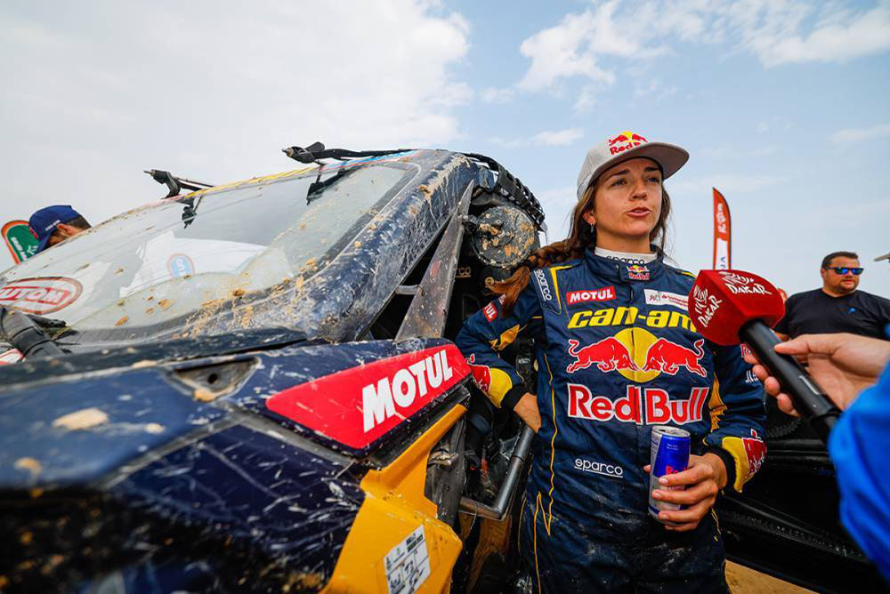 El 'paseo militar' de Al-Attiyah en el Dakar 13 Motor16 CRISTINA GUTIERREZ Motor16