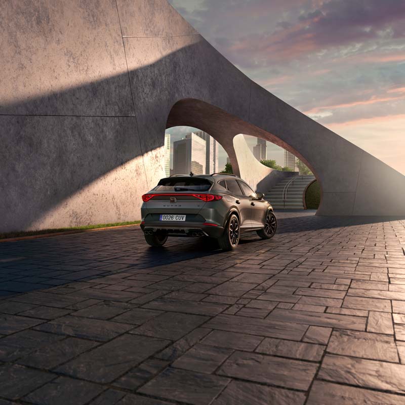 Los CUPRA Formentor Tribe Edition ya tienen precio 1 Motor16 CUPRA Formentor Tribe Edition.