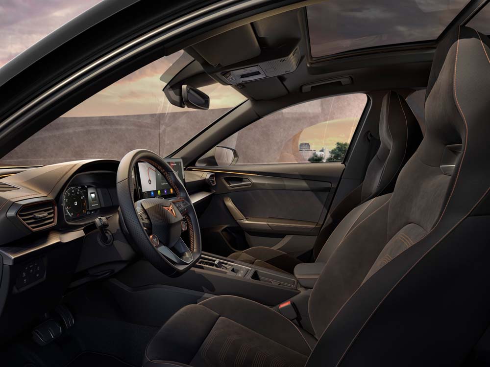 Los CUPRA Formentor Tribe Edition ya tienen precio 3 Motor16 CUPRA Formentor Tribe Edition.