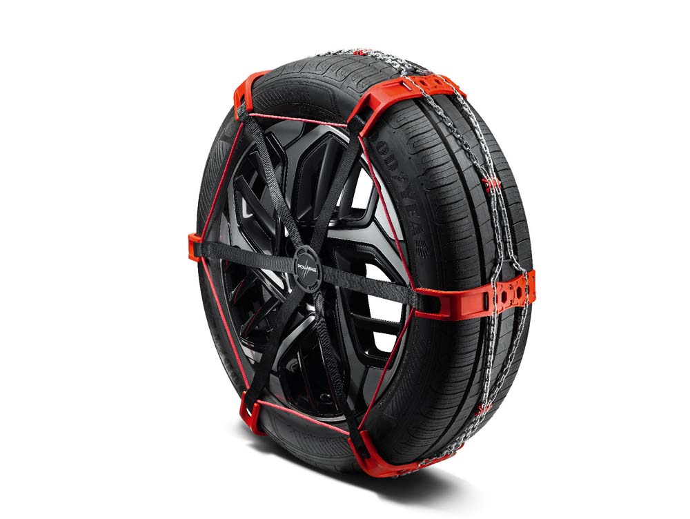 Opel te prepara para la nieve 2 Motor16 Cadenas Opel