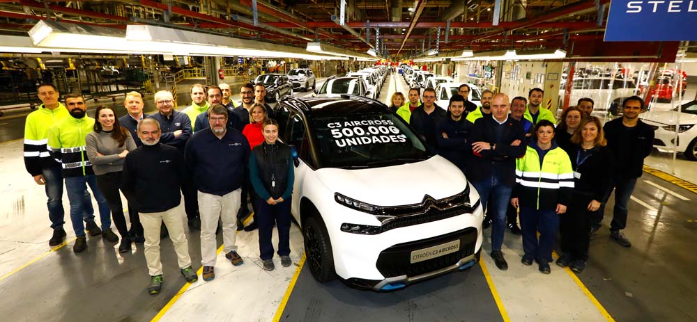 El Citroën C3 Aircross registra un récord al alcance de muy pocos 1 Motor16 Citroën C3 Aircross.