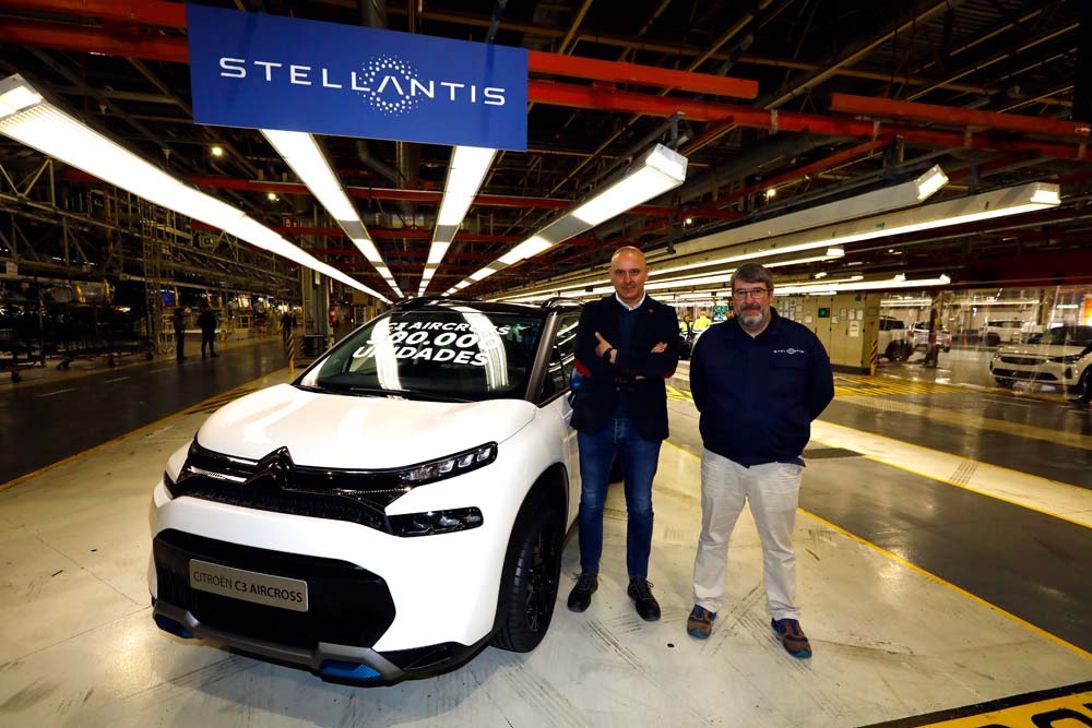 El Citroën C3 Aircross registra un récord al alcance de muy pocos 2 Motor16 Citroën C3 Aircross.