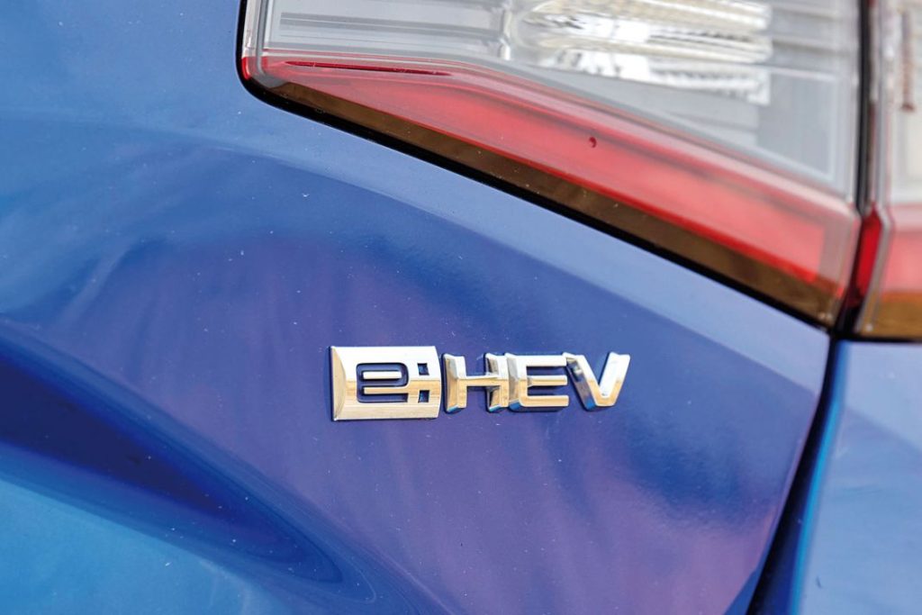Prueba Honda Civic e:HEV. A su manera 5 Motor16 Civic 20 Motor16