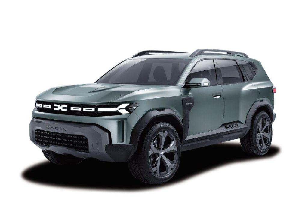 DACIA BIGSTER Motor16