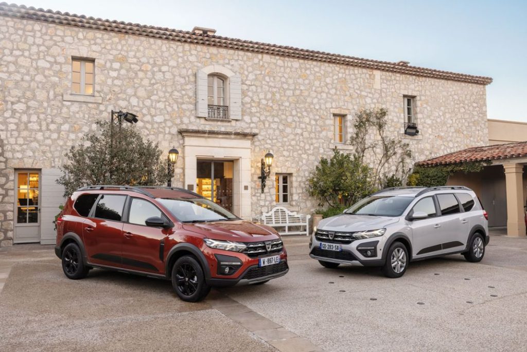 DACIA LODGY Motor16