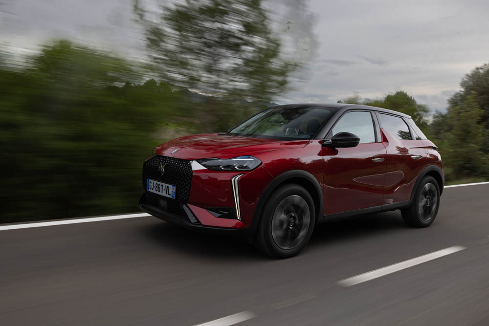 Prueba del nuevo DS 3. Más seductor si cabe 9 Motor16 DS 3 2023 14 Motor16