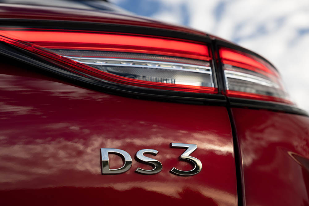 Prueba del nuevo DS 3. Más seductor si cabe 44 Motor16 DS 3 2023 80 Motor16
