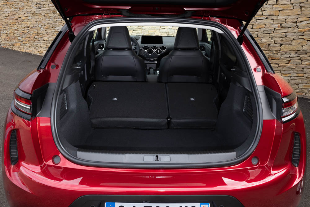 Prueba del nuevo DS 3. Más seductor si cabe 46 Motor16 DS 3 2023 83 Motor16