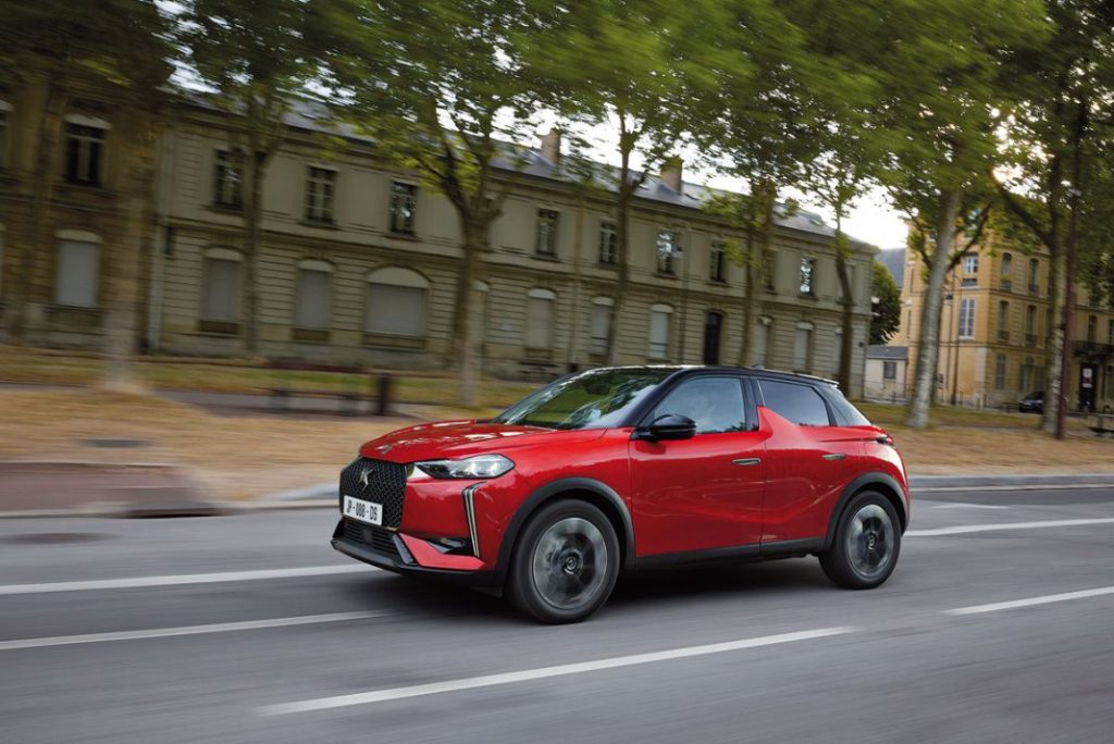 El refinado mundo de los rivales del Lexus LBX 137 Motor16 DS3 Motor16