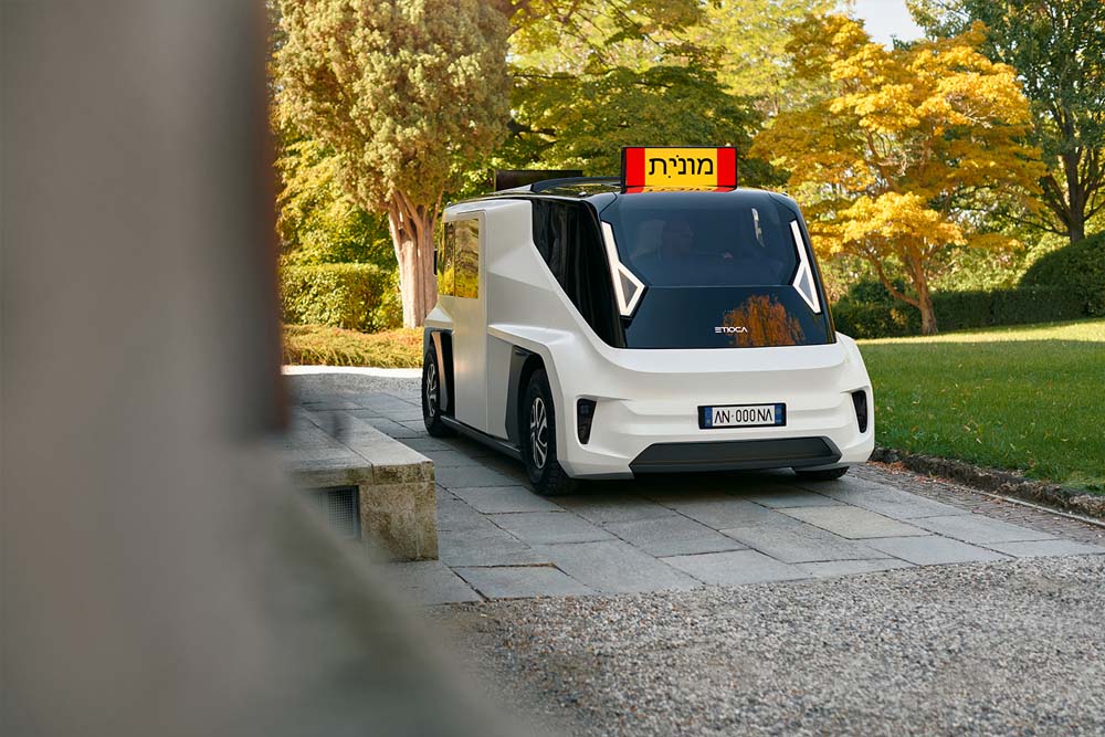 Así será el futuro taxi: eléctrico, amplio y sin necesidad de comprarlo 12 Motor16 ETIOCA presenta su taxi electrico 10 Motor16