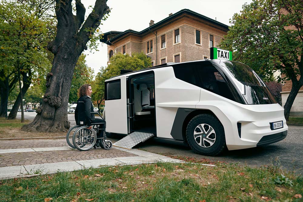 El taxi del futuro ya está en España 31 Motor16 ETIOCA presenta su taxi electrico 15 Motor16