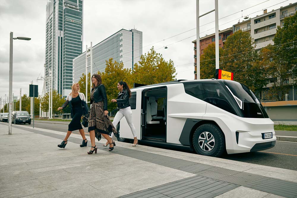 El taxi del futuro ya está en España 17 Motor16 ETIOCA presenta su taxi electrico 17 Motor16