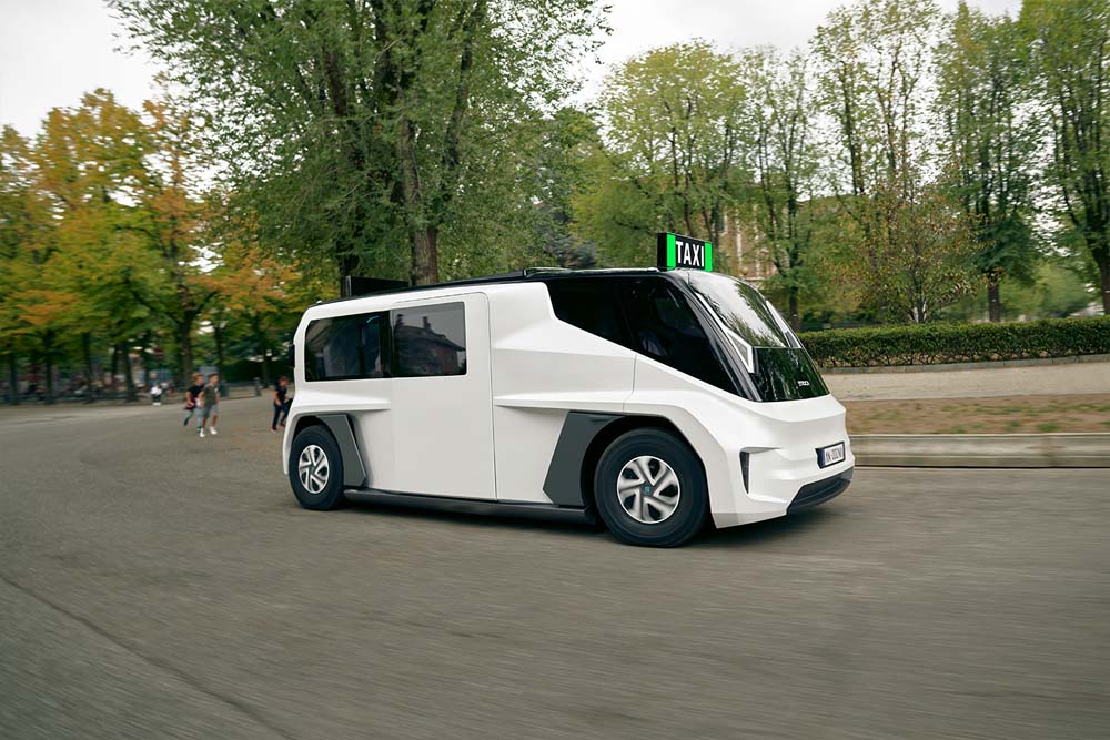 Así será el futuro taxi: eléctrico, amplio y sin necesidad de comprarlo 18 Motor16 ETIOCA presenta su taxi electrico 19 Motor16
