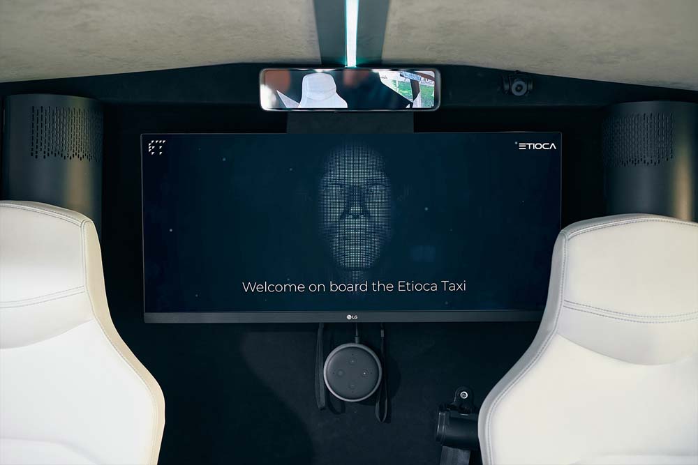 Así será el futuro taxi: eléctrico, amplio y sin necesidad de comprarlo 7 Motor16 ETIOCA presenta su taxi electrico 3 Motor16