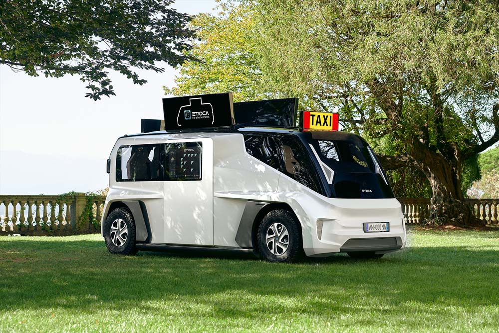 Así será el futuro taxi: eléctrico, amplio y sin necesidad de comprarlo 25 Motor16 ETIOCA presenta su taxi electrico 31 Motor16