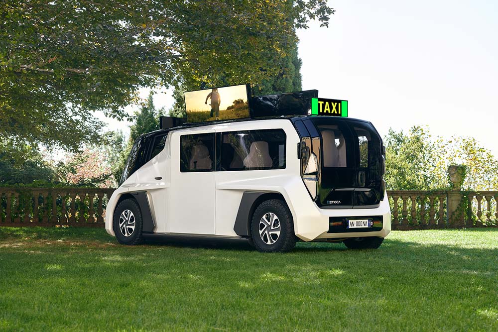 El taxi del futuro ya está en España 33 Motor16 ETIOCA presenta su taxi electrico 33 Motor16