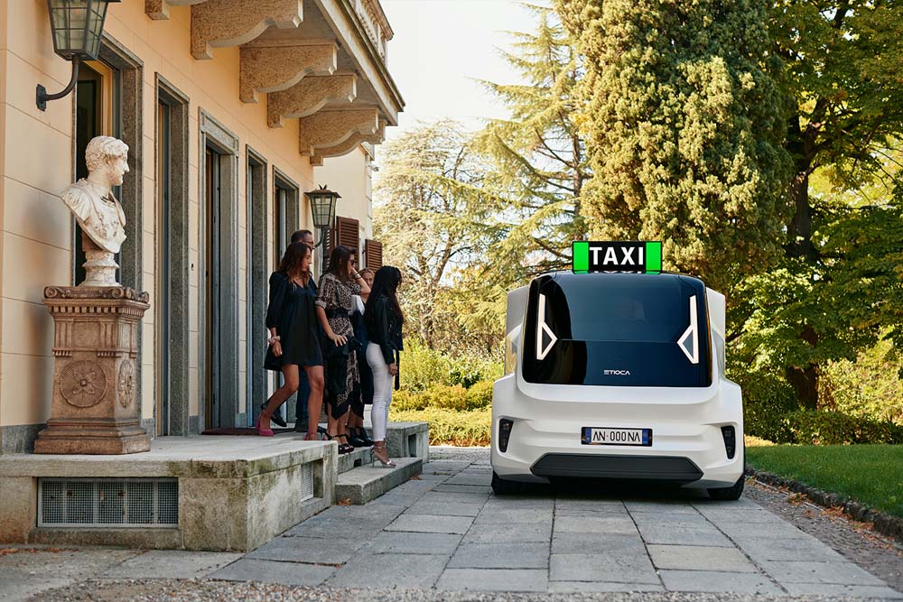El taxi del futuro ya está en España 10 Motor16 ETIOCA presenta su taxi electrico 8 Motor16