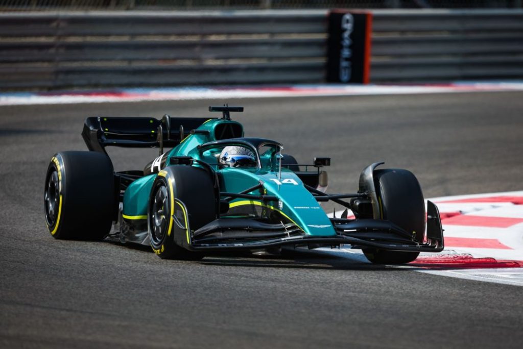 El invierno en la Fórmula 1: cuando los osos no paran dentro de la madriguera 5 Motor16 EuropaPress 4827795 14 alonso fernando spa aston martin f1 team amr22 action during the 2022 Motor16