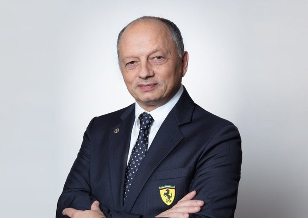 Fred Vasseur y su aterrizaje en Ferrari: "Ni piloto número 1, ni número 2". Y nada de grandes cambios, por ahora 1 Motor16 EuropaPress 4865012 fred vasseur Motor16