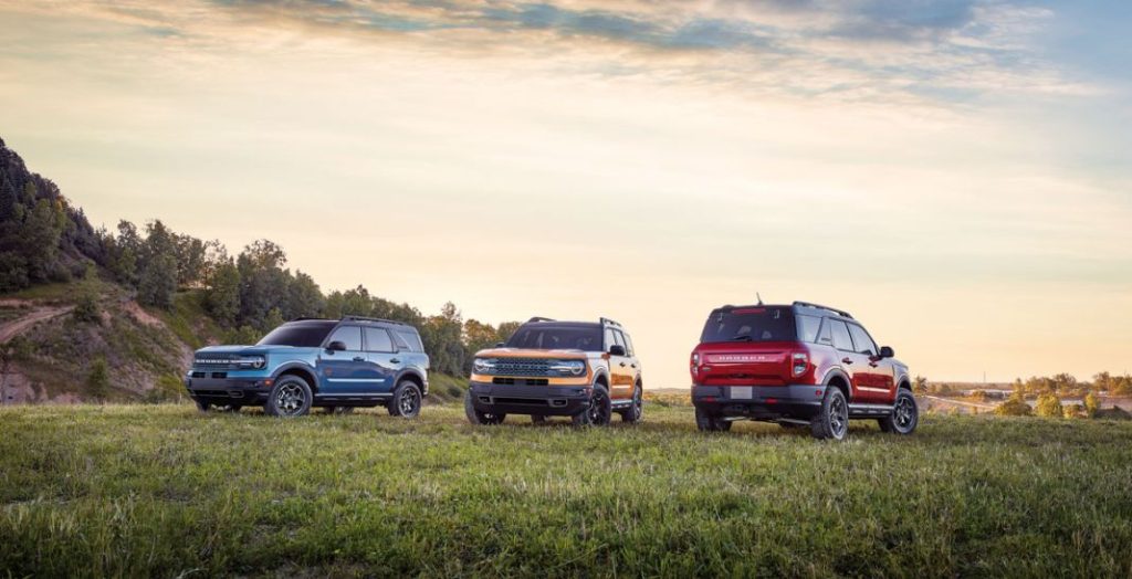 FORD BRONCO Motor16