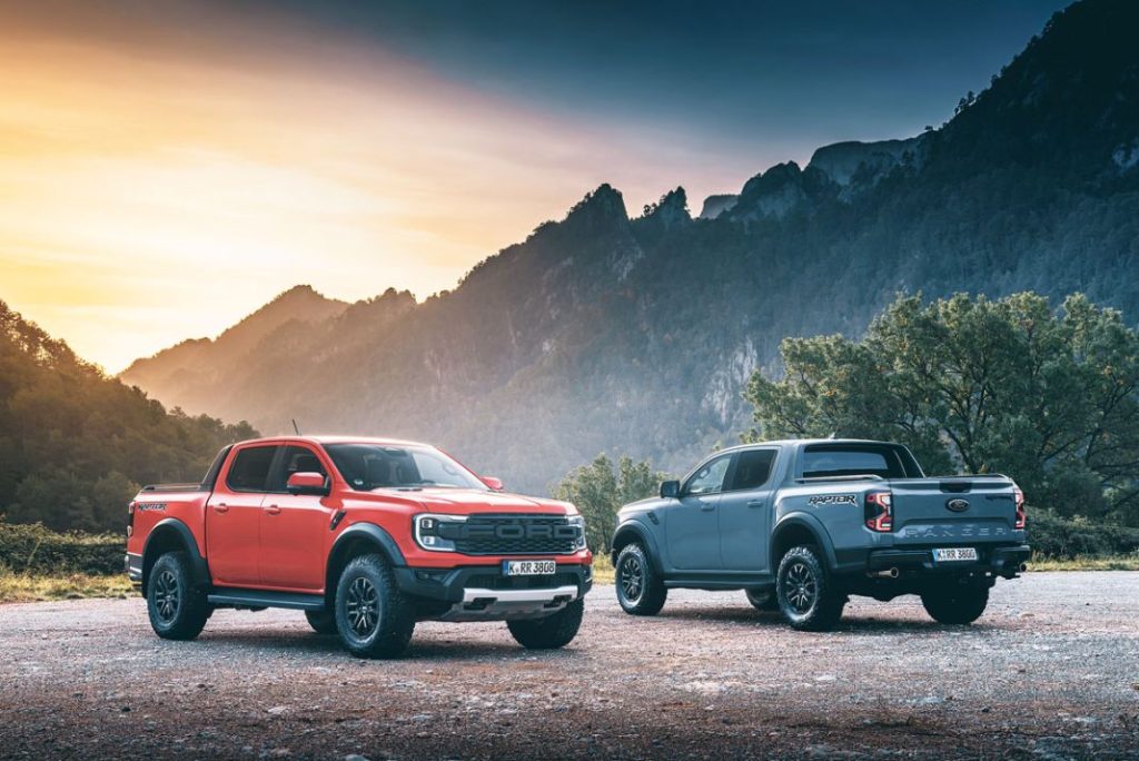 FORD RANGER RAPTO Motor16
