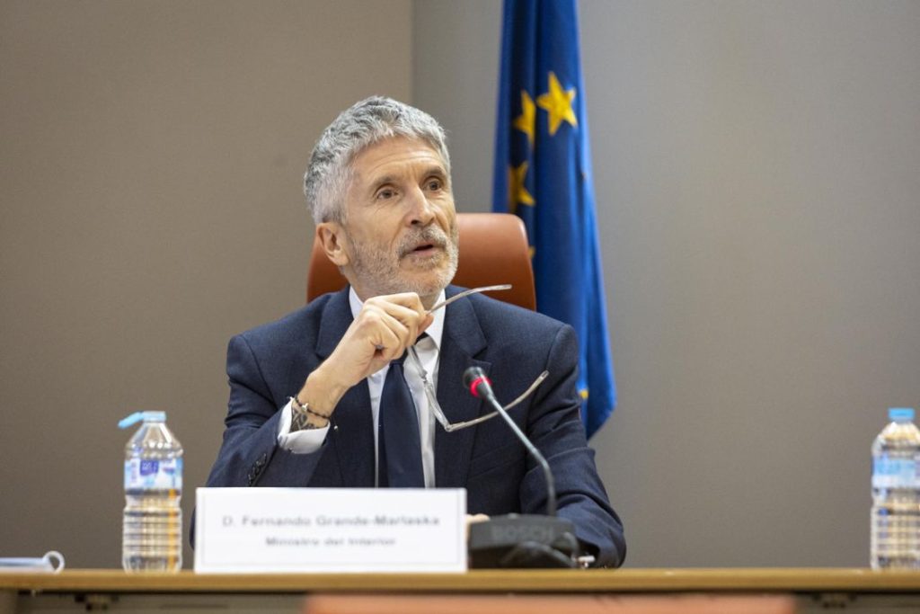 Fernando Grande Marlaska balance siniestralidad 20222 Motor16