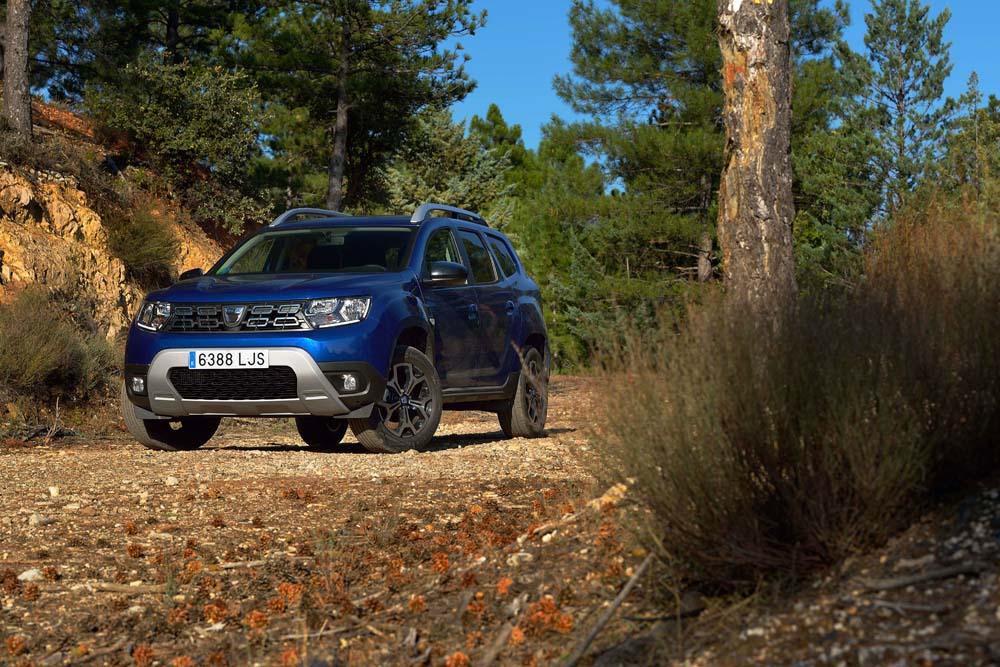 Dacia Duster GLP.