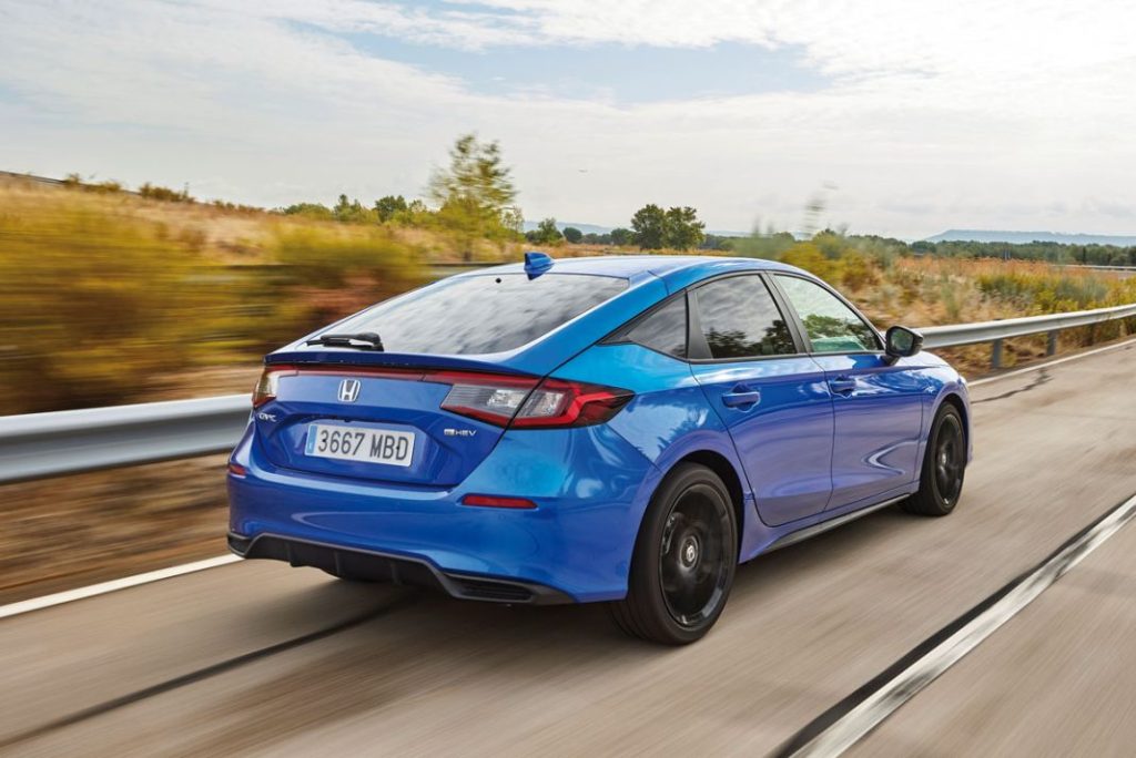 Prueba Honda Civic e:HEV. A su manera 7 Motor16 HONDA CIVIC 2 Motor16