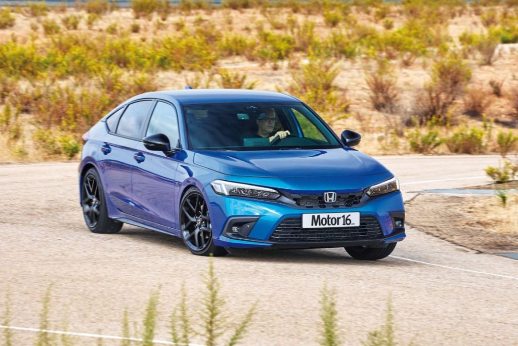 Prueba Honda Civic e:HEV. A su manera 1 Motor16 Honda Civic