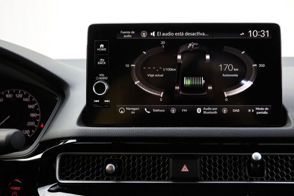 Prueba Honda Civic e:HEV. A su manera 3 Motor16 Honda Civic